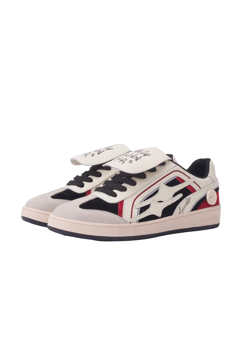 KILLWINNER丨Retro Training Sneaker-Red - PSYLOS 1, KILLWINNER丨Retro Training Sneaker-Red, Retro Trainers, KILLWINNER•JAPAN, PSYLOS 1